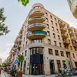 Kiraly Str. Corner Downtown Budapest